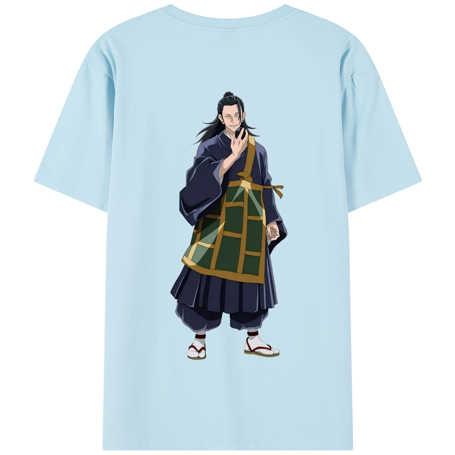 （画像用） 呪術廻戦 Jujutsu Kaisen 綿100％半袖Tシャツ（背面プリント）